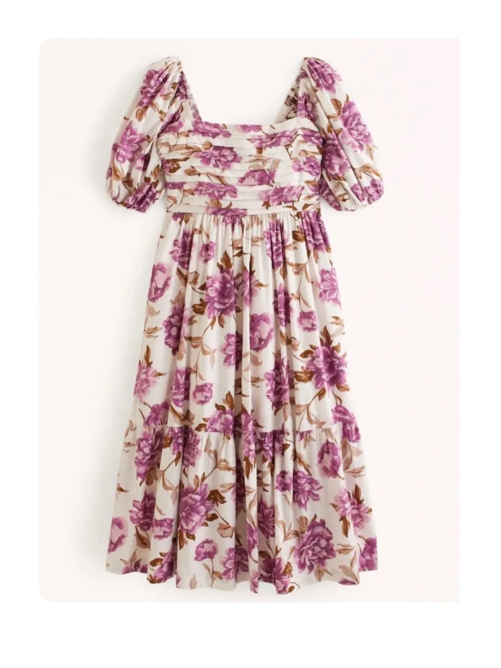 Abercrombie & Fitch Emerson Midi Dress - Picture 4 of 5